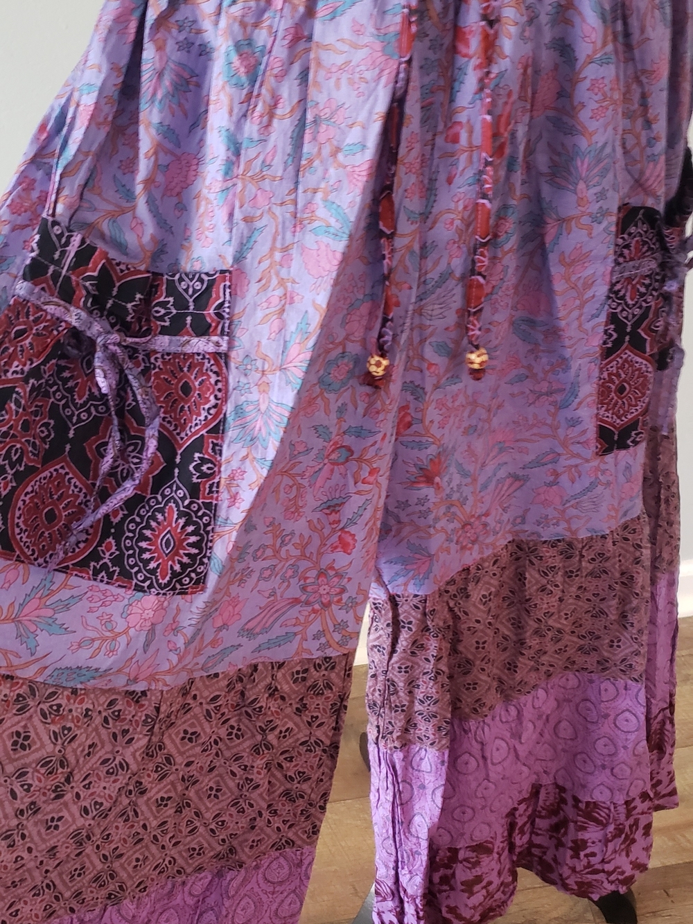 Purple Patchwork Boho Set - Picture 2 of 5